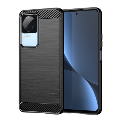 Brushed Texture Carbon Fiber TPU Phone Case, For Xiaomi Poco M3 Pro 5G, For Xiaomi Poco X3 GT, For Xiaomi Poco X4 NFC 5G, For Xiaomi Poco M4 Pro 5G, For Xiaomi Poco F4, For Xiaomi Poco X4 Pro 5G, For Xiaomi Poco M4 Pro