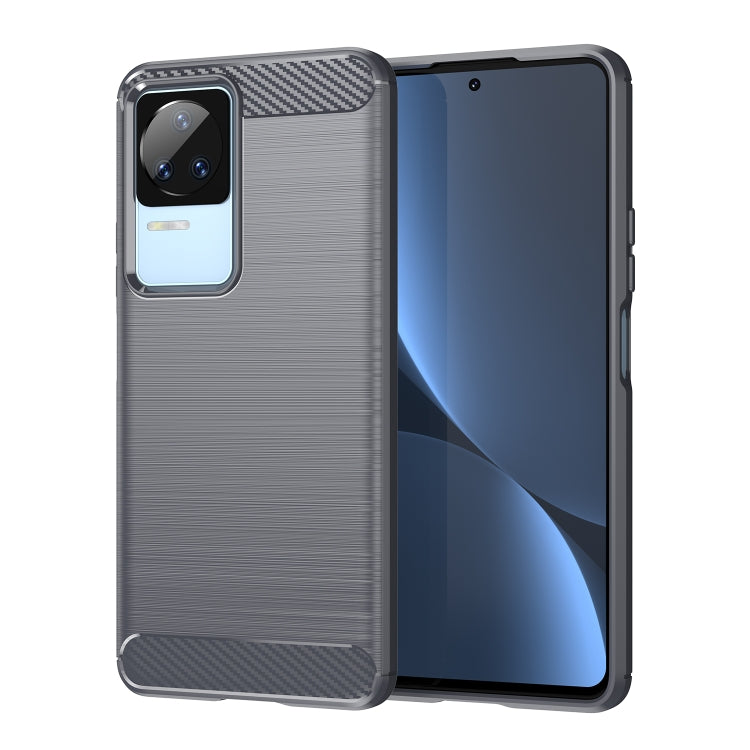 Brushed Texture Carbon Fiber TPU Phone Case, For Xiaomi Poco M3 Pro 5G, For Xiaomi Poco X3 GT, For Xiaomi Poco X4 NFC 5G, For Xiaomi Poco M4 Pro 5G, For Xiaomi Poco F4, For Xiaomi Poco X4 Pro 5G, For Xiaomi Poco M4 Pro