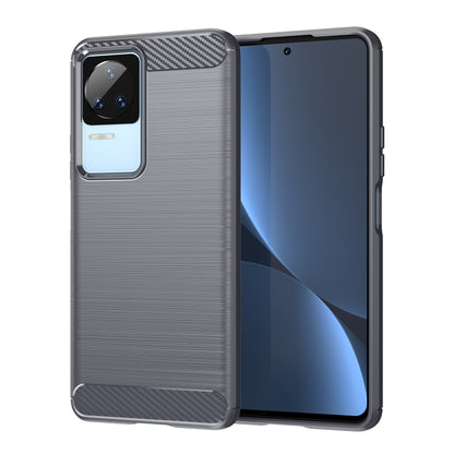 Brushed Texture Carbon Fiber TPU Phone Case, For Xiaomi Poco M3 Pro 5G, For Xiaomi Poco X3 GT, For Xiaomi Poco X4 NFC 5G, For Xiaomi Poco M4 Pro 5G, For Xiaomi Poco F4, For Xiaomi Poco X4 Pro 5G, For Xiaomi Poco M4 Pro