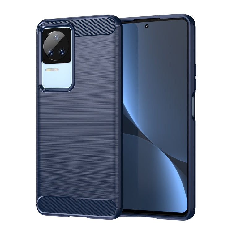 Brushed Texture Carbon Fiber TPU Phone Case, For Xiaomi Poco M3 Pro 5G, For Xiaomi Poco X3 GT, For Xiaomi Poco X4 NFC 5G, For Xiaomi Poco M4 Pro 5G, For Xiaomi Poco F4, For Xiaomi Poco X4 Pro 5G, For Xiaomi Poco M4 Pro
