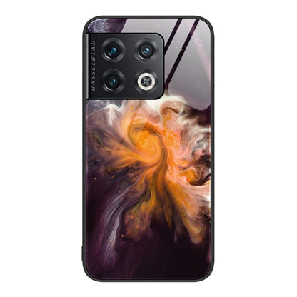 Marble Pattern Glass Protective Phone Case, For Samsung Galaxy S22+ 5G, For OnePlus 10 Pro, For OnePlus Nord 2 5G