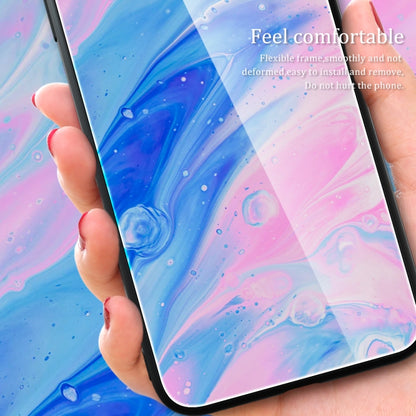 Marble Pattern Glass Protective Phone Case, For vivo S9e