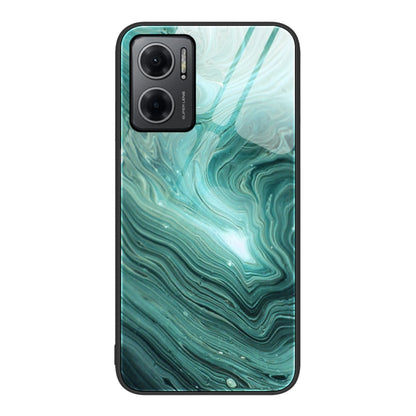 Marble Pattern Glass Protective Phone Case, For Xiaomi Redmi Note 11E, For Xiaomi Mi 11 Pro, For Xiaomi Mi 11 Ultra