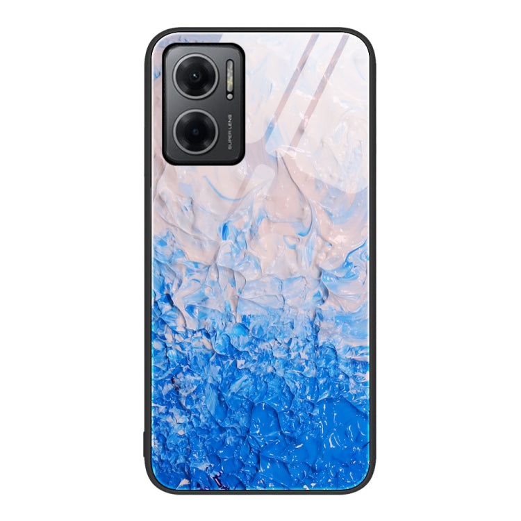 Marble Pattern Glass Protective Phone Case, For Xiaomi Redmi Note 11E, For Xiaomi Mi 11 Pro, For Xiaomi Mi 11 Ultra
