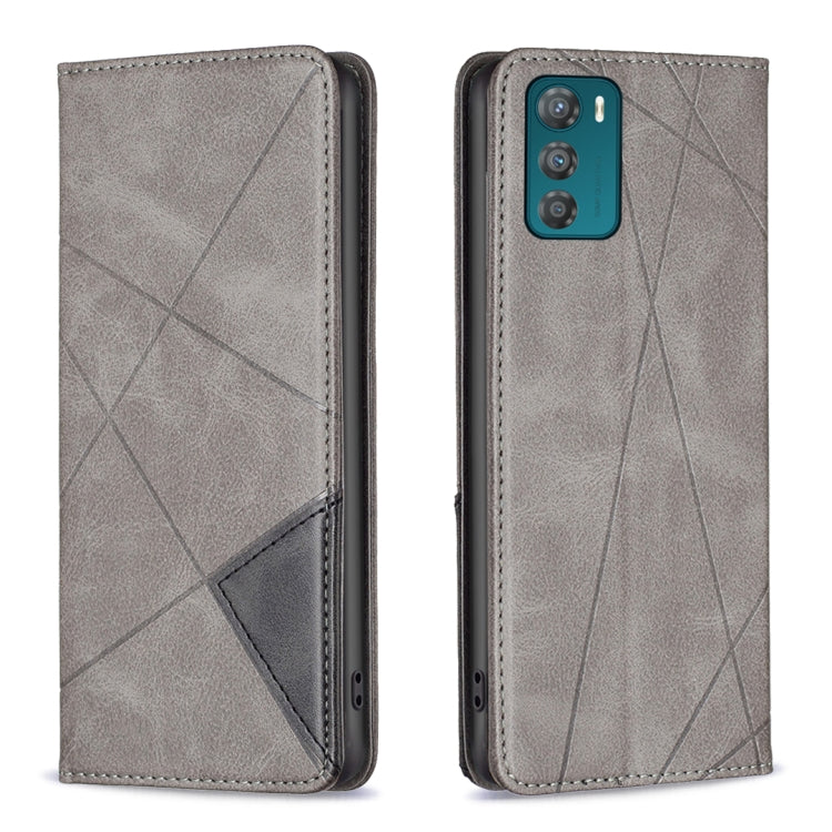 Prismatic Invisible Magnetic Leather Phone Case, For Motorola Moto G42 4G, For Motorola Moto G62, For Nothing Phone 1, For OPPO A57 4G