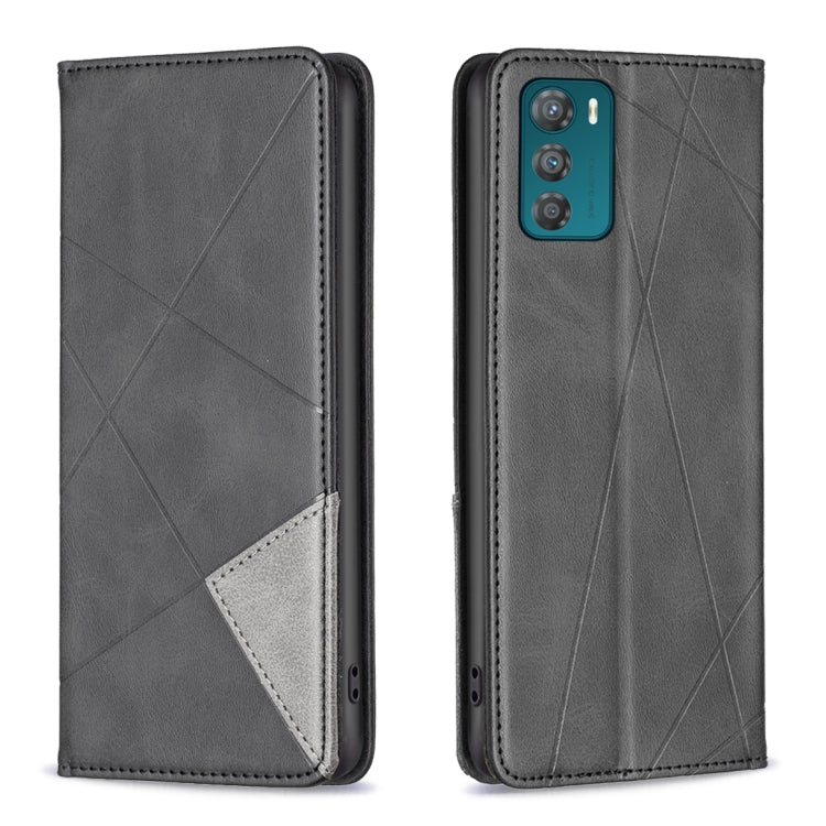 Prismatic Invisible Magnetic Leather Phone Case, For Motorola Moto G42 4G, For Motorola Moto G62, For Nothing Phone 1, For OPPO A57 4G