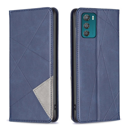 Prismatic Invisible Magnetic Leather Phone Case, For Motorola Moto G42 4G, For Motorola Moto G62, For Nothing Phone 1, For OPPO A57 4G