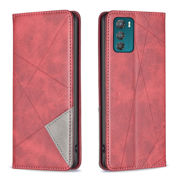 Prismatic Invisible Magnetic Leather Phone Case, For Motorola Moto G42 4G, For Motorola Moto G62, For Nothing Phone 1, For OPPO A57 4G