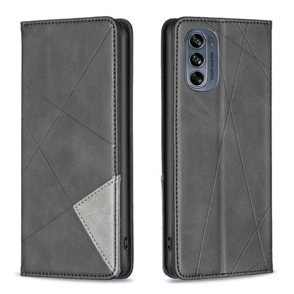 Prismatic Invisible Magnetic Leather Phone Case, For Motorola Moto G42 4G, For Motorola Moto G62, For Nothing Phone 1, For OPPO A57 4G