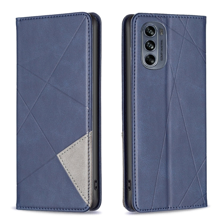 Prismatic Invisible Magnetic Leather Phone Case, For Motorola Moto G42 4G, For Motorola Moto G62, For Nothing Phone 1, For OPPO A57 4G