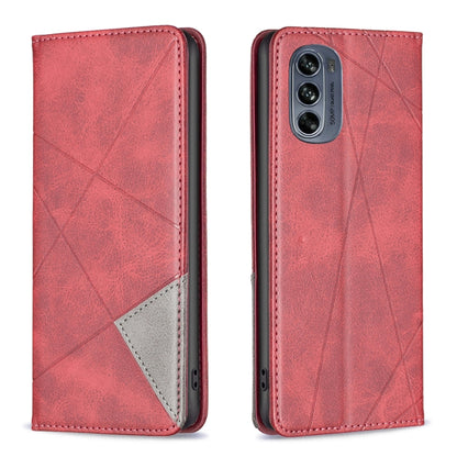 Prismatic Invisible Magnetic Leather Phone Case, For Motorola Moto G42 4G, For Motorola Moto G62, For Nothing Phone 1, For OPPO A57 4G