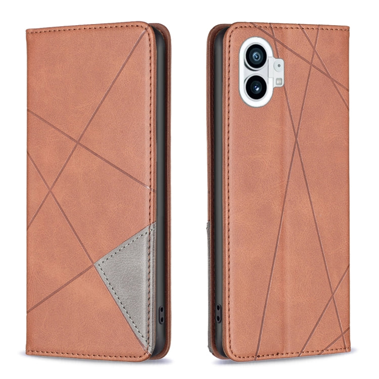 Prismatic Invisible Magnetic Leather Phone Case, For Motorola Moto G42 4G, For Motorola Moto G62, For Nothing Phone 1, For OPPO A57 4G