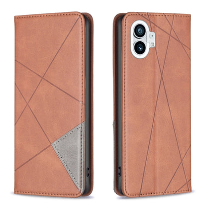 Prismatic Invisible Magnetic Leather Phone Case, For Motorola Moto G42 4G, For Motorola Moto G62, For Nothing Phone 1, For OPPO A57 4G
