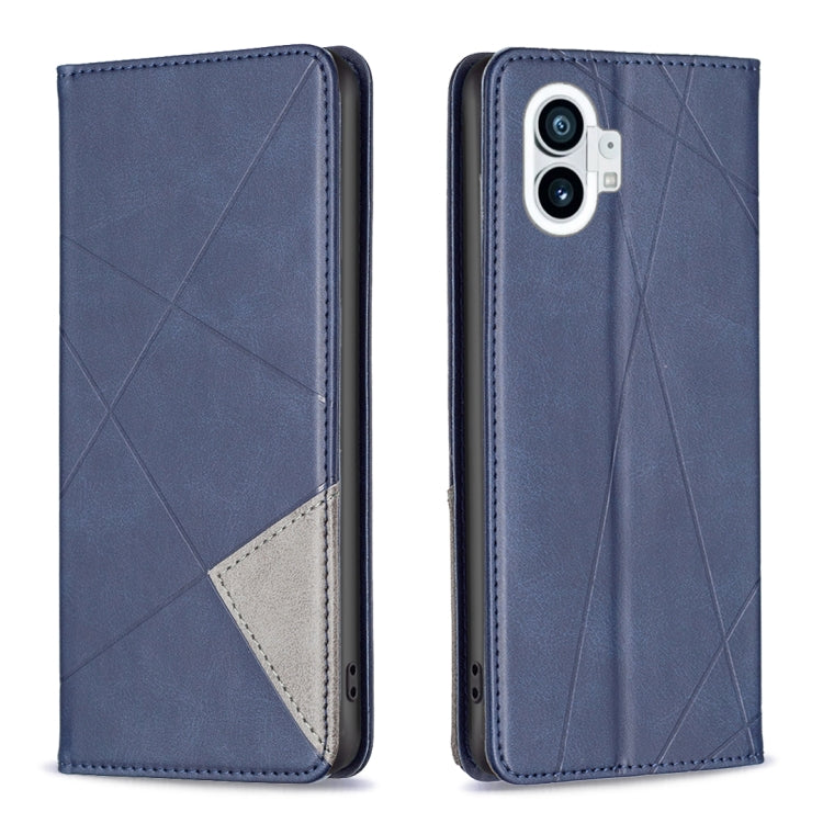 Prismatic Invisible Magnetic Leather Phone Case, For Motorola Moto G42 4G, For Motorola Moto G62, For Nothing Phone 1, For OPPO A57 4G