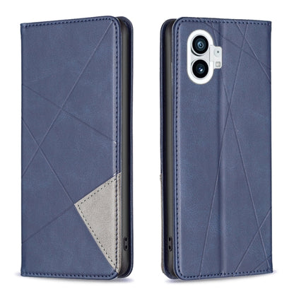 Prismatic Invisible Magnetic Leather Phone Case, For Motorola Moto G42 4G, For Motorola Moto G62, For Nothing Phone 1, For OPPO A57 4G