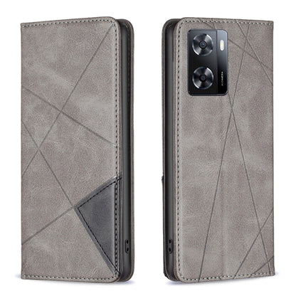 Prismatic Invisible Magnetic Leather Phone Case, For Motorola Moto G42 4G, For Motorola Moto G62, For Nothing Phone 1, For OPPO A57 4G