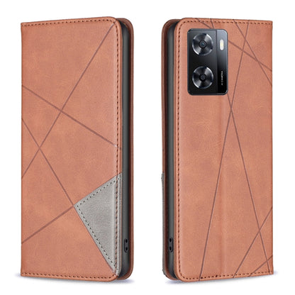 Prismatic Invisible Magnetic Leather Phone Case, For Motorola Moto G42 4G, For Motorola Moto G62, For Nothing Phone 1, For OPPO A57 4G