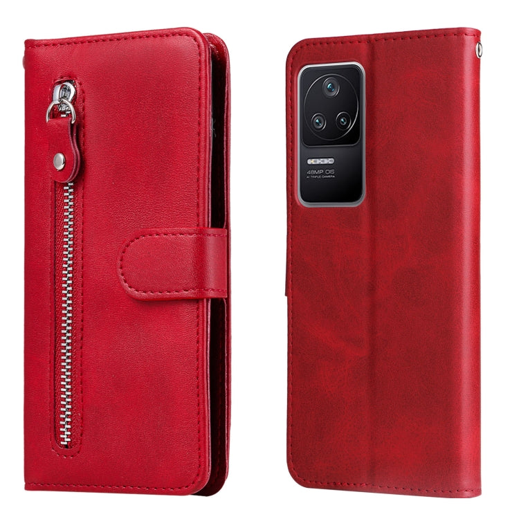 Fashion Calf Texture Zipper Horizontal Flip Leather Phone Case, For Xiaomi Redmi K40S / Poco F4, For Xiaomi Redmi Note 11T Pro / Poco X4 GT, For Xiaomi 12X