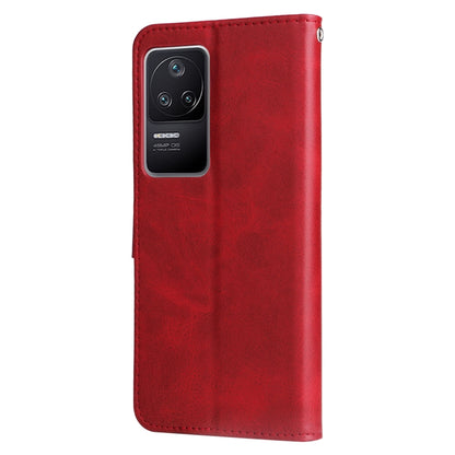 Fashion Calf Texture Zipper Horizontal Flip Leather Phone Case, For Xiaomi Redmi K40S / Poco F4, For Xiaomi Redmi Note 11T Pro / Poco X4 GT, For Xiaomi 12X