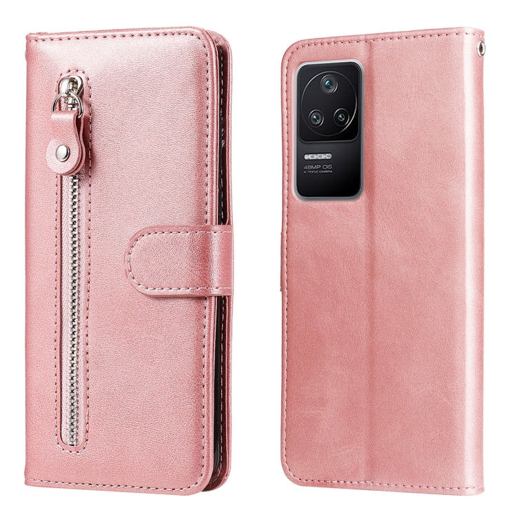 Fashion Calf Texture Zipper Horizontal Flip Leather Phone Case, For Xiaomi Redmi K40S / Poco F4, For Xiaomi Redmi Note 11T Pro / Poco X4 GT, For Xiaomi 12X