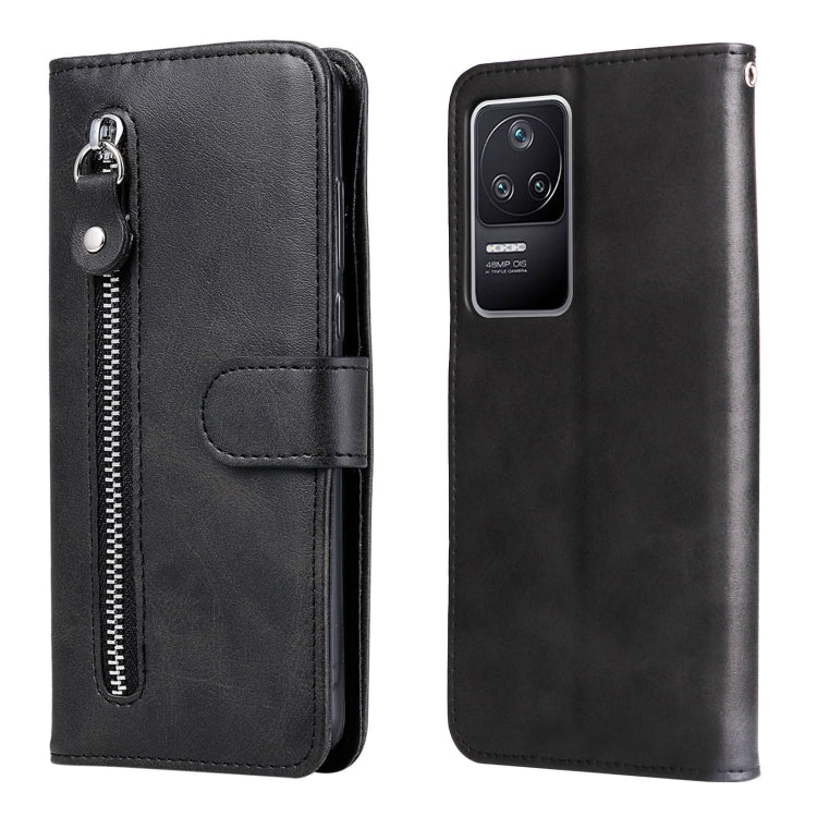 Fashion Calf Texture Zipper Horizontal Flip Leather Phone Case, For Xiaomi Redmi K40S / Poco F4, For Xiaomi Redmi Note 11T Pro / Poco X4 GT, For Xiaomi 12X