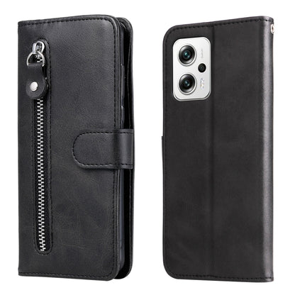 Fashion Calf Texture Zipper Horizontal Flip Leather Phone Case, For Xiaomi Redmi K40S / Poco F4, For Xiaomi Redmi Note 11T Pro / Poco X4 GT, For Xiaomi 12X