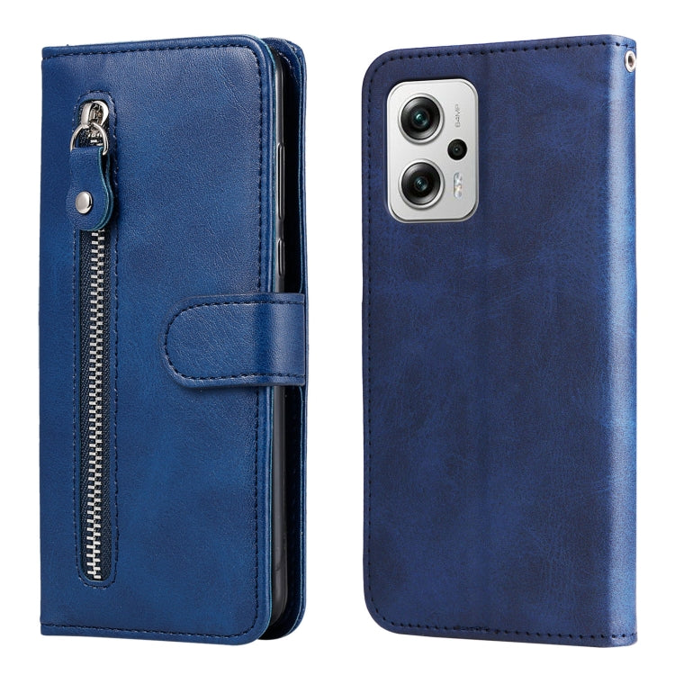 Fashion Calf Texture Zipper Horizontal Flip Leather Phone Case, For Xiaomi Redmi K40S / Poco F4, For Xiaomi Redmi Note 11T Pro / Poco X4 GT, For Xiaomi 12X
