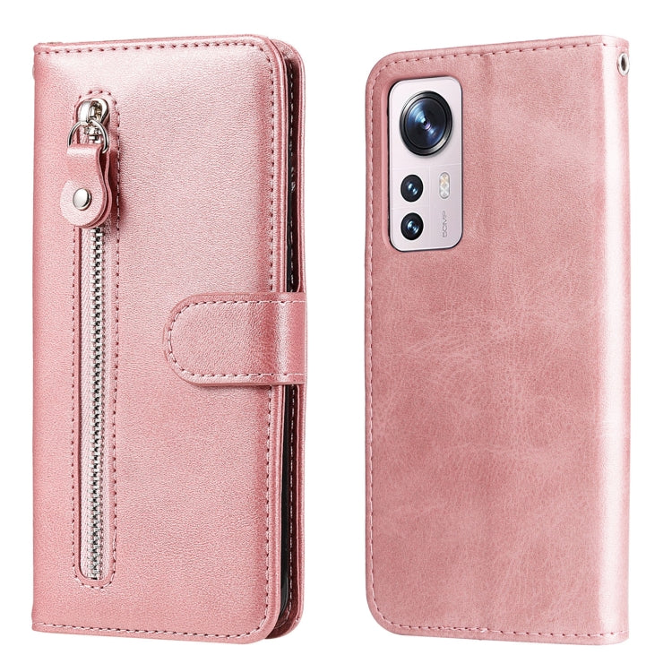 Fashion Calf Texture Zipper Horizontal Flip Leather Phone Case, For Xiaomi Redmi K40S / Poco F4, For Xiaomi Redmi Note 11T Pro / Poco X4 GT, For Xiaomi 12X
