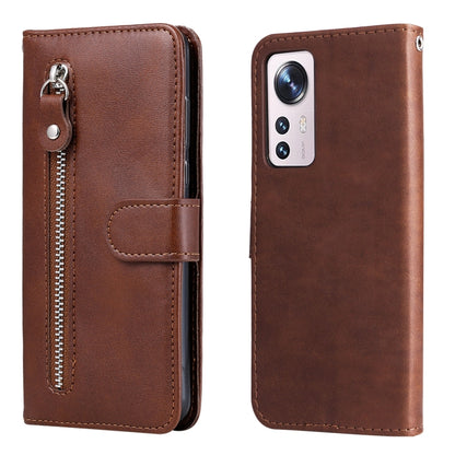 Fashion Calf Texture Zipper Horizontal Flip Leather Phone Case, For Xiaomi Redmi K40S / Poco F4, For Xiaomi Redmi Note 11T Pro / Poco X4 GT, For Xiaomi 12X