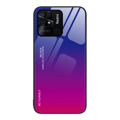 Gradient Color Glass Case, For Xiaomi Redmi 10C, For Xiaomi Redmi Note 11 5G/Poco M4 Pro, For Xiaomi Redmi K40S