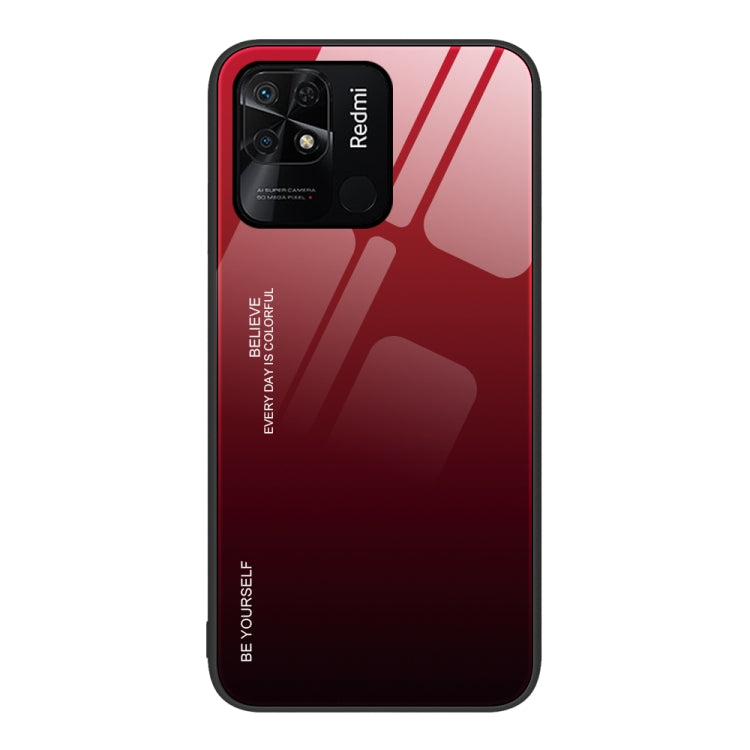 Gradient Color Glass Case, For Xiaomi Redmi 10C, For Xiaomi Redmi Note 11 5G/Poco M4 Pro, For Xiaomi Redmi K40S