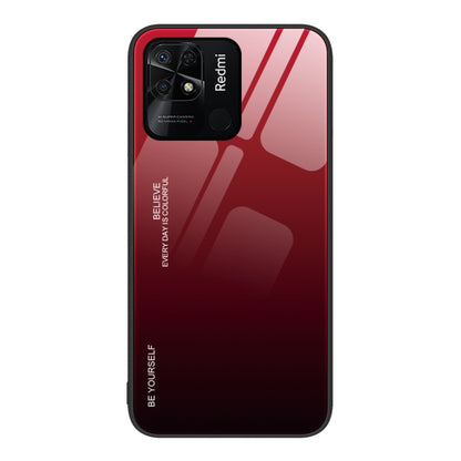 Gradient Color Glass Case, For Xiaomi Redmi 10C, For Xiaomi Redmi Note 11 5G/Poco M4 Pro, For Xiaomi Redmi K40S