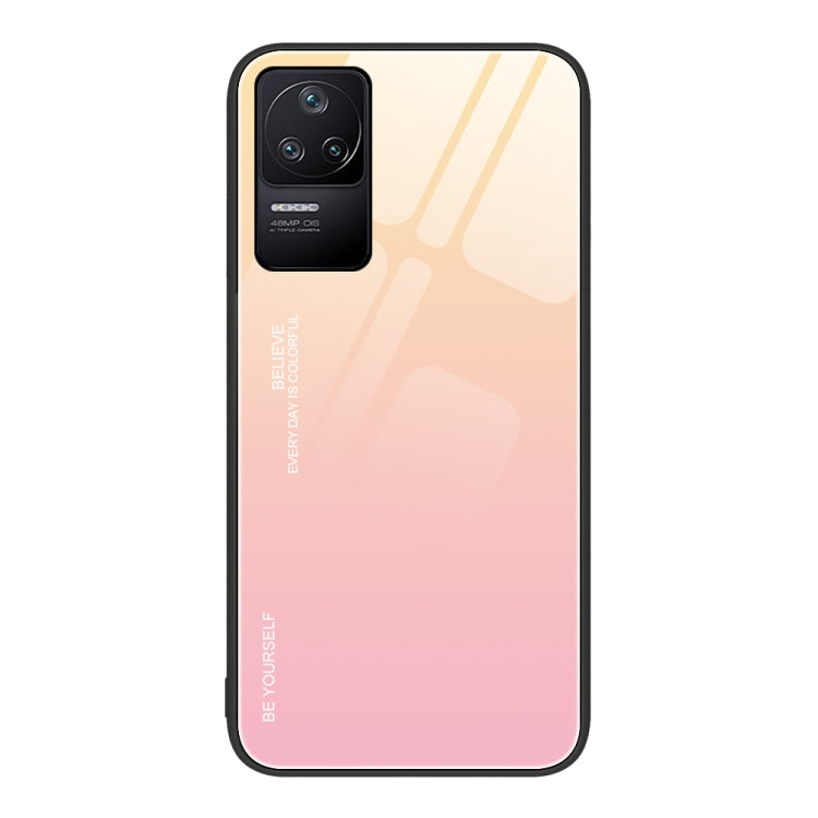 Gradient Color Glass Case, For Xiaomi Redmi 10C, For Xiaomi Redmi Note 11 5G/Poco M4 Pro, For Xiaomi Redmi K40S