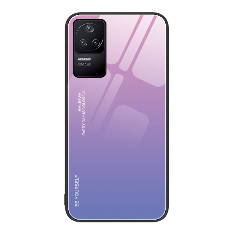 Gradient Color Glass Case, For Xiaomi Redmi 10C, For Xiaomi Redmi Note 11 5G/Poco M4 Pro, For Xiaomi Redmi K40S