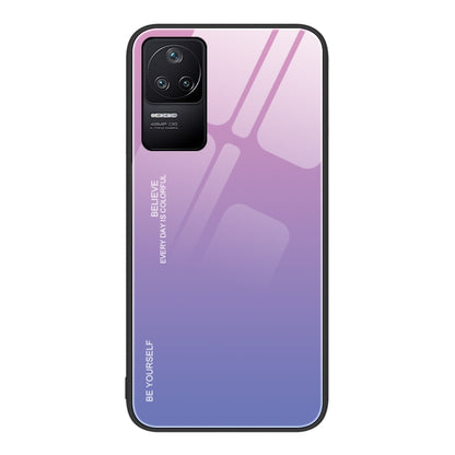 Gradient Color Glass Case, For Xiaomi Redmi 10C, For Xiaomi Redmi Note 11 5G/Poco M4 Pro, For Xiaomi Redmi K40S