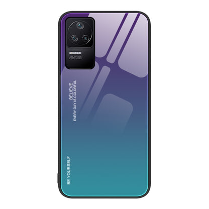 Gradient Color Glass Case, For Xiaomi Redmi 10C, For Xiaomi Redmi Note 11 5G/Poco M4 Pro, For Xiaomi Redmi K40S