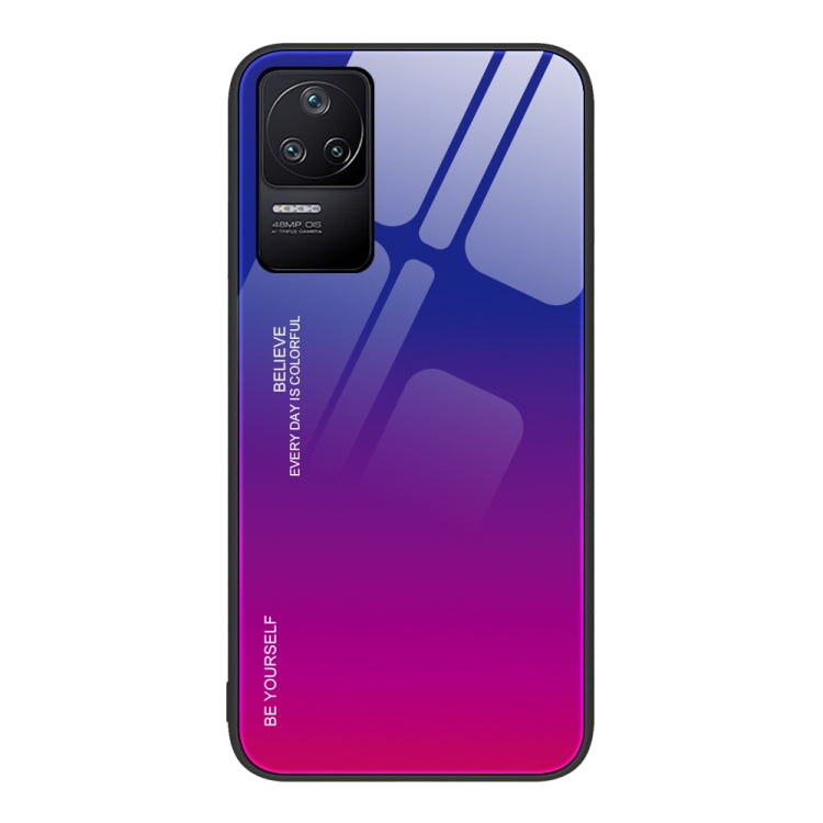 Gradient Color Glass Case, For Xiaomi Redmi 10C, For Xiaomi Redmi Note 11 5G/Poco M4 Pro, For Xiaomi Redmi K40S