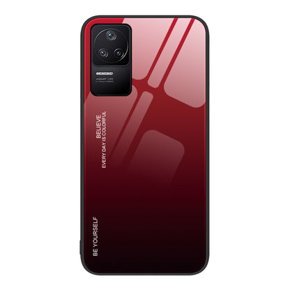 Gradient Color Glass Case, For Xiaomi Redmi 10C, For Xiaomi Redmi Note 11 5G/Poco M4 Pro, For Xiaomi Redmi K40S