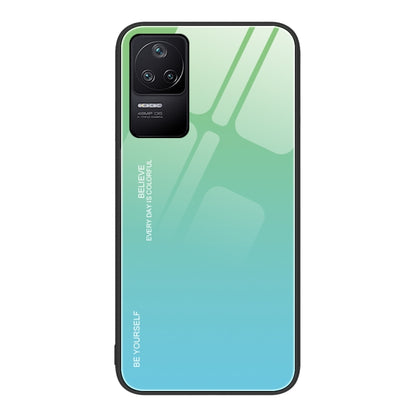 Gradient Color Glass Case, For Xiaomi Redmi 10C, For Xiaomi Redmi Note 11 5G/Poco M4 Pro, For Xiaomi Redmi K40S