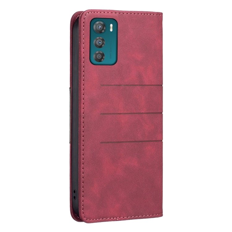 Magnetic Splicing Leather Phone Case, For Motorola Moto G42 4G, For Motorola Moto G62, For Nothing Phone 1, For OPPO A57 4G, For Realme C30