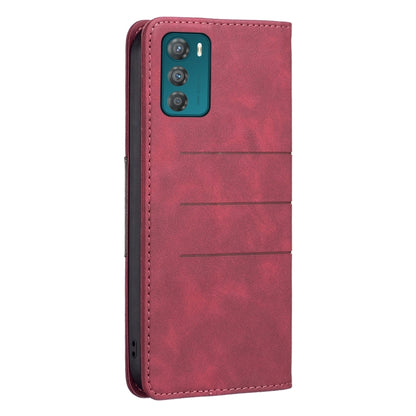 Magnetic Splicing Leather Phone Case, For Motorola Moto G42 4G, For Motorola Moto G62, For Nothing Phone 1, For OPPO A57 4G, For Realme C30