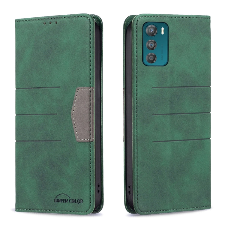 Magnetic Splicing Leather Phone Case, For Motorola Moto G42 4G, For Motorola Moto G62, For Nothing Phone 1, For OPPO A57 4G, For Realme C30