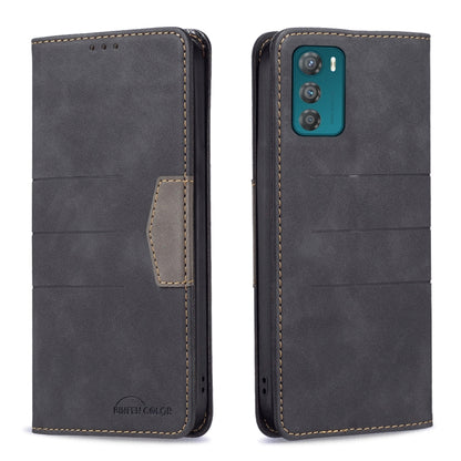 Magnetic Splicing Leather Phone Case, For Motorola Moto G42 4G, For Motorola Moto G62, For Nothing Phone 1, For OPPO A57 4G, For Realme C30