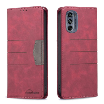 Magnetic Splicing Leather Phone Case, For Motorola Moto G42 4G, For Motorola Moto G62, For Nothing Phone 1, For OPPO A57 4G, For Realme C30