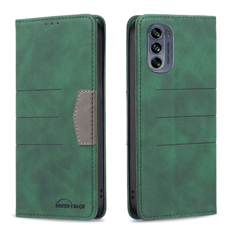 Magnetic Splicing Leather Phone Case, For Motorola Moto G42 4G, For Motorola Moto G62, For Nothing Phone 1, For OPPO A57 4G, For Realme C30