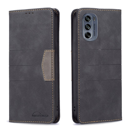 Magnetic Splicing Leather Phone Case, For Motorola Moto G42 4G, For Motorola Moto G62, For Nothing Phone 1, For OPPO A57 4G, For Realme C30