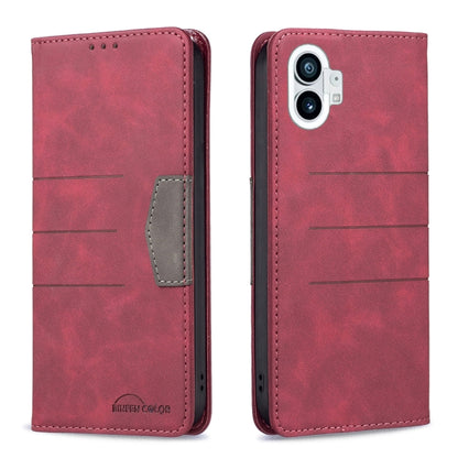 Magnetic Splicing Leather Phone Case, For Motorola Moto G42 4G, For Motorola Moto G62, For Nothing Phone 1, For OPPO A57 4G, For Realme C30
