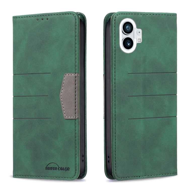 Magnetic Splicing Leather Phone Case, For Motorola Moto G42 4G, For Motorola Moto G62, For Nothing Phone 1, For OPPO A57 4G, For Realme C30