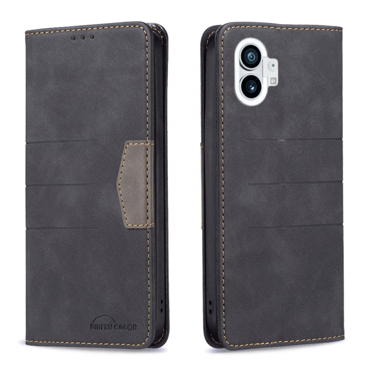 Magnetic Splicing Leather Phone Case, For Motorola Moto G42 4G, For Motorola Moto G62, For Nothing Phone 1, For OPPO A57 4G, For Realme C30