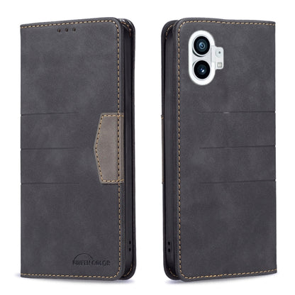 Magnetic Splicing Leather Phone Case, For Motorola Moto G42 4G, For Motorola Moto G62, For Nothing Phone 1, For OPPO A57 4G, For Realme C30
